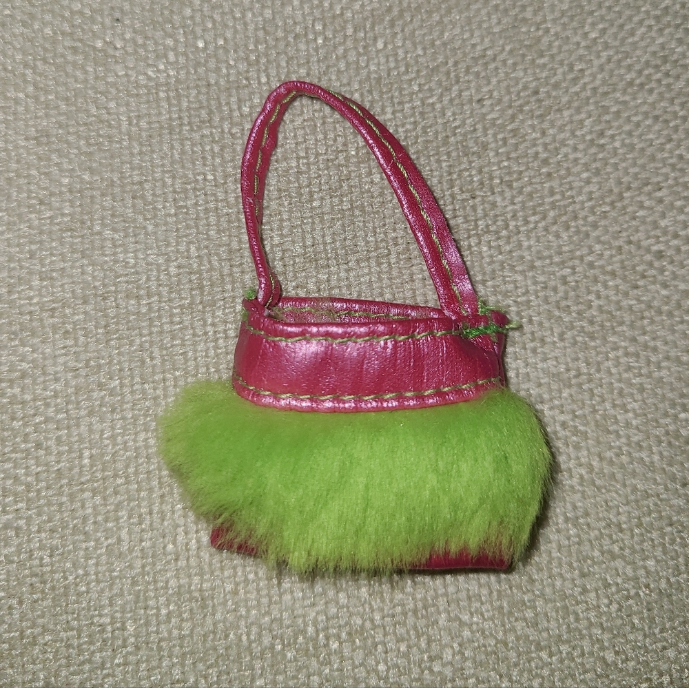 Lisa Frank Fab Friends Doll Purse
